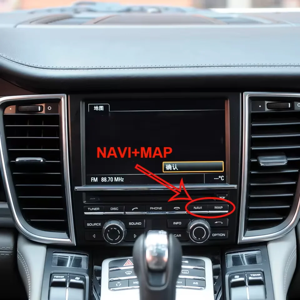 For Porsche PCM3.1 Panamera Cayenne Cayman Macan Boxster 911 991 718 Support Reverse Camera Wireless Carplay Android Auto PCB