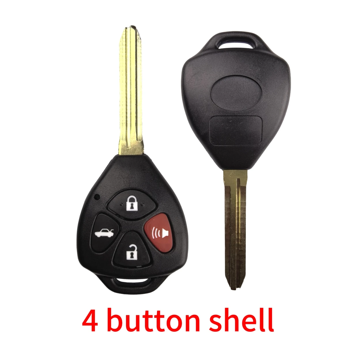 Jingxin GQ4-29T Einstiegs-Funkschlüssel 315Mhz für Toyota Corolla Venza 2010 2011 2012 2013 2014 2015 Transponder 4D67/G Chip – Detail 5