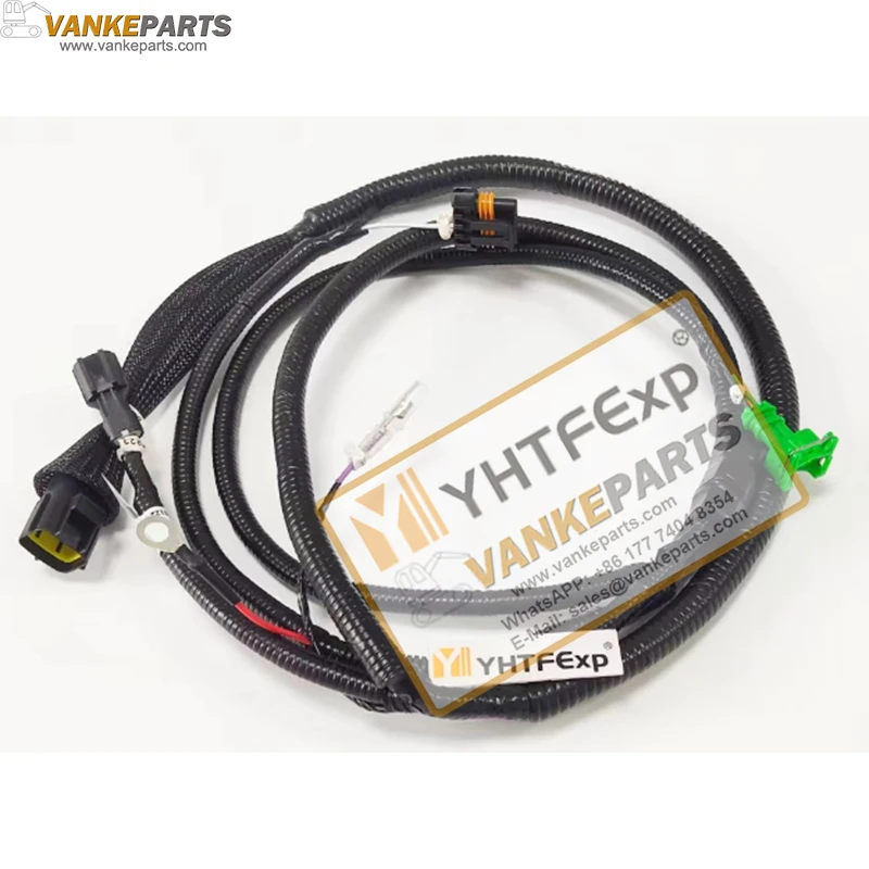 

Электропроводка двигателя для экскаватора Vankeparts, высокое качество 21N6-21021