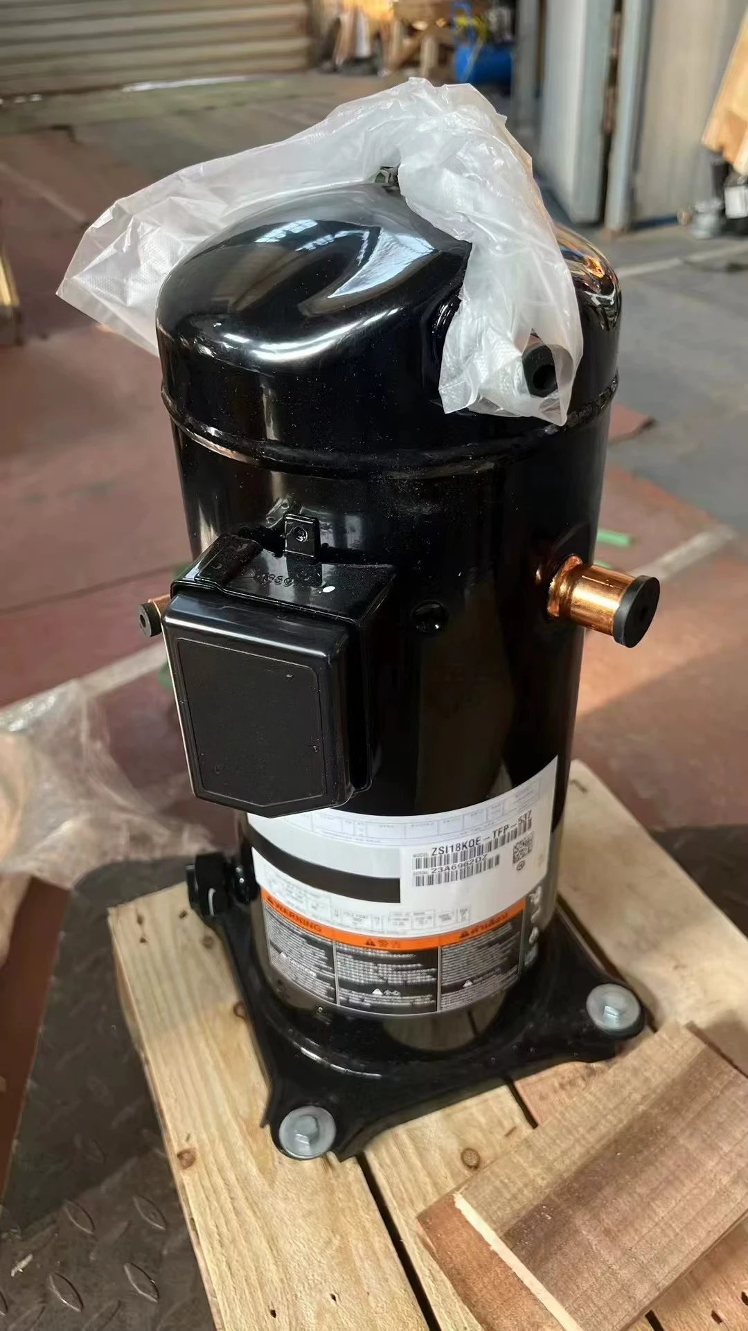 

Спиральный компрессор Copeland ZSI18KQE-TEP-537 Высокая производительность