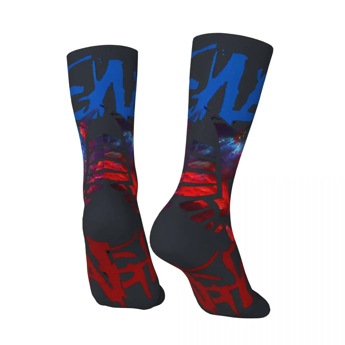 Hip Hop Vintage Cool Logo Crazy Men's compression Socks Unisex C-Cody Rhodes Harajuku Seamless Printed Funny Novelty Happy Gift