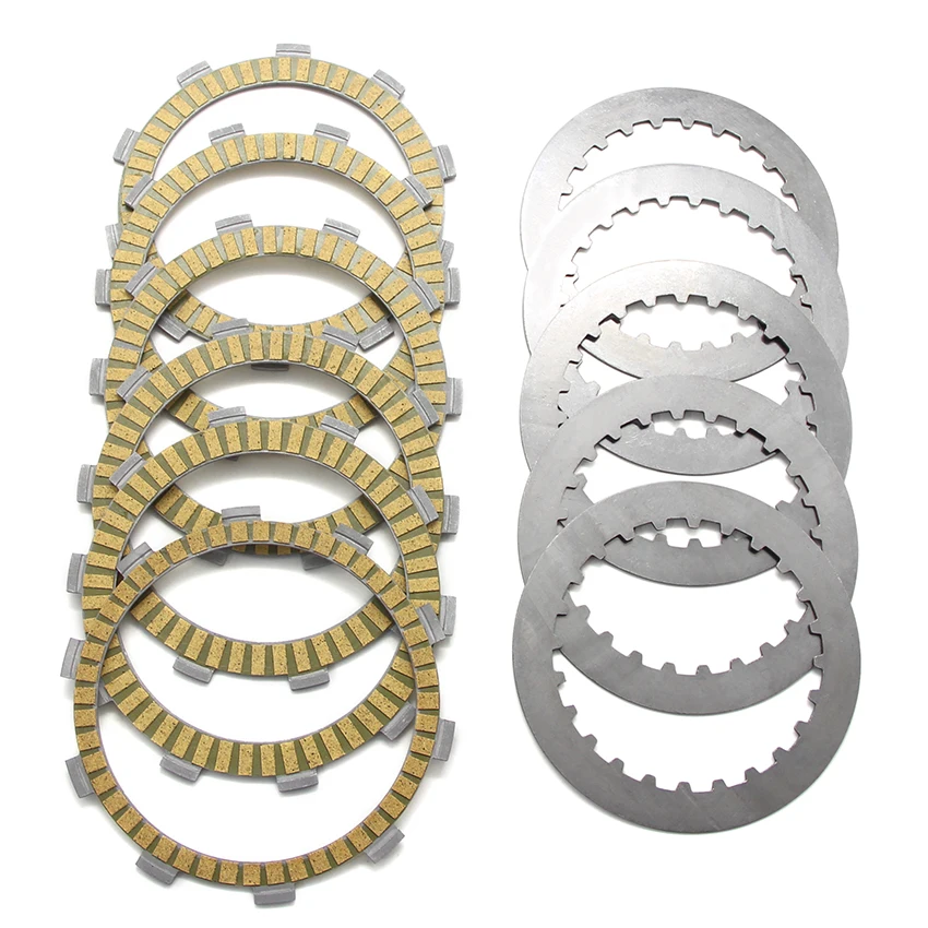 

Motorcycle Friction Clutch Plates For Honda CRM125R NSR125F NSR125RR ATV TRX350 TRX350TE TRX350FE TRX FourTrax 350 ES FE