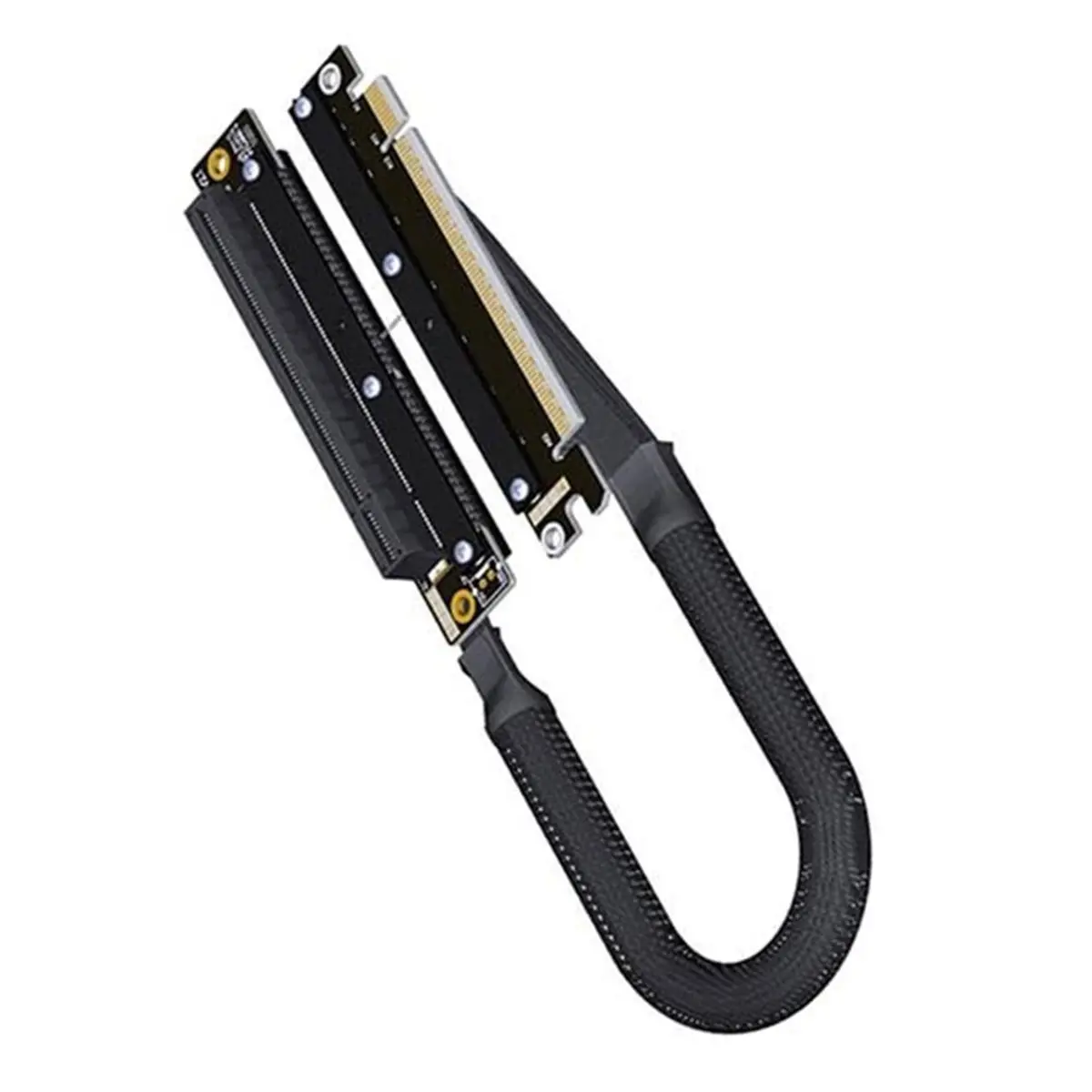 HDL ADT-K33UF K33UR PCIe 5.0 X16 Dual Reverse Cable 512Gbps High Speed for RTX 50 RX 90xx Series GPUs 20CM K33UF-TR