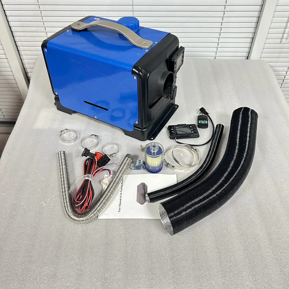 Hot Sale Portable 24V Diesel Engine Heater 12V LCD 5L 5KW Parking Heater For Heavy Vehicles And Trucks AC