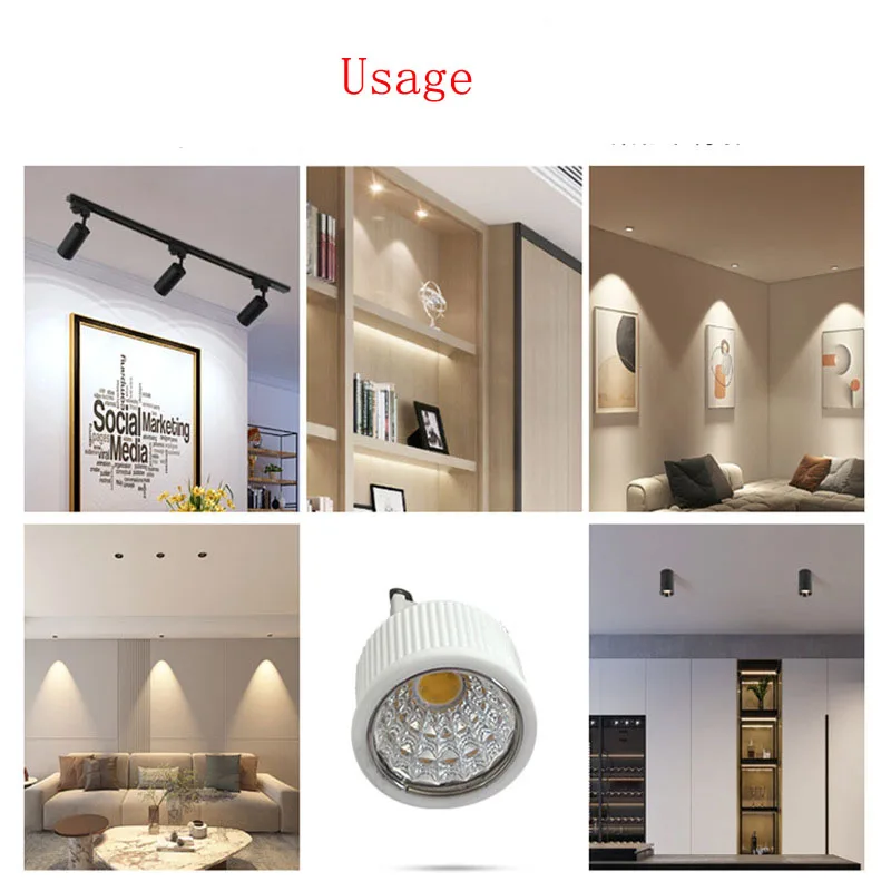 10pcs AC220V G4 G9 Mini Plug Bulb LED Lamp 3000k Nature White 4000k 4500k 6000k Droplight Chandelier Crystal Ceilling Fan Light