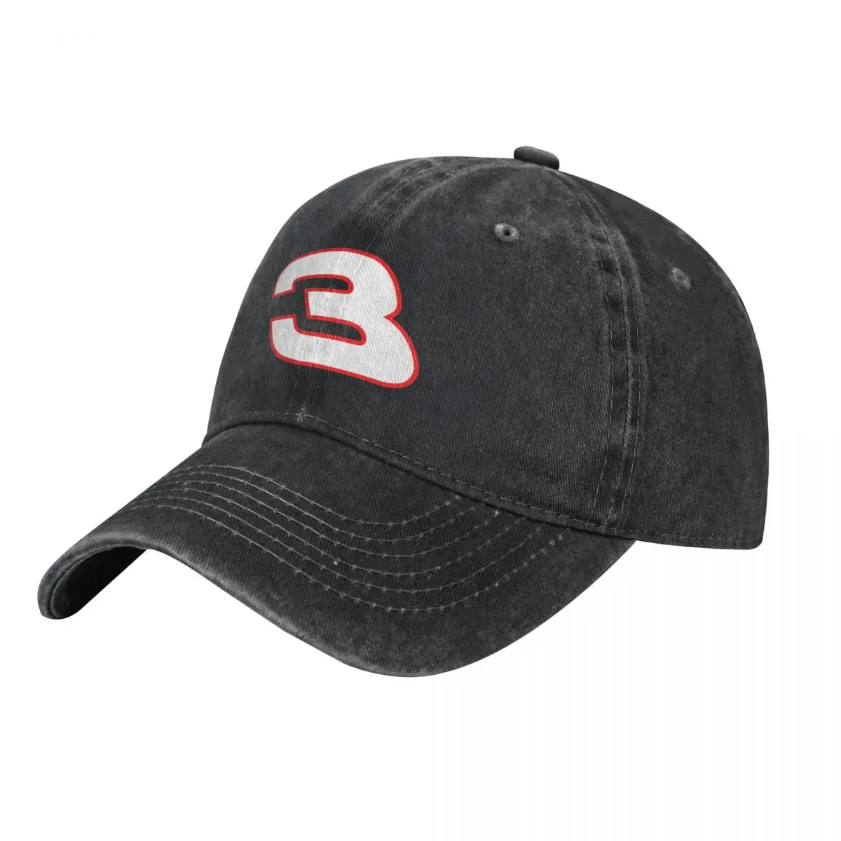 #3 Dale Earnhardt Baseball Cap New In Hat Christmas Hat Luxury Woman Men's