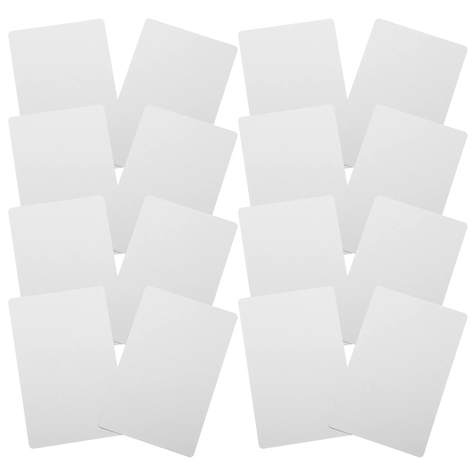 

100 Pcs Metal Business Card Material Aluminum Blanks Cards Engraving Engravable
