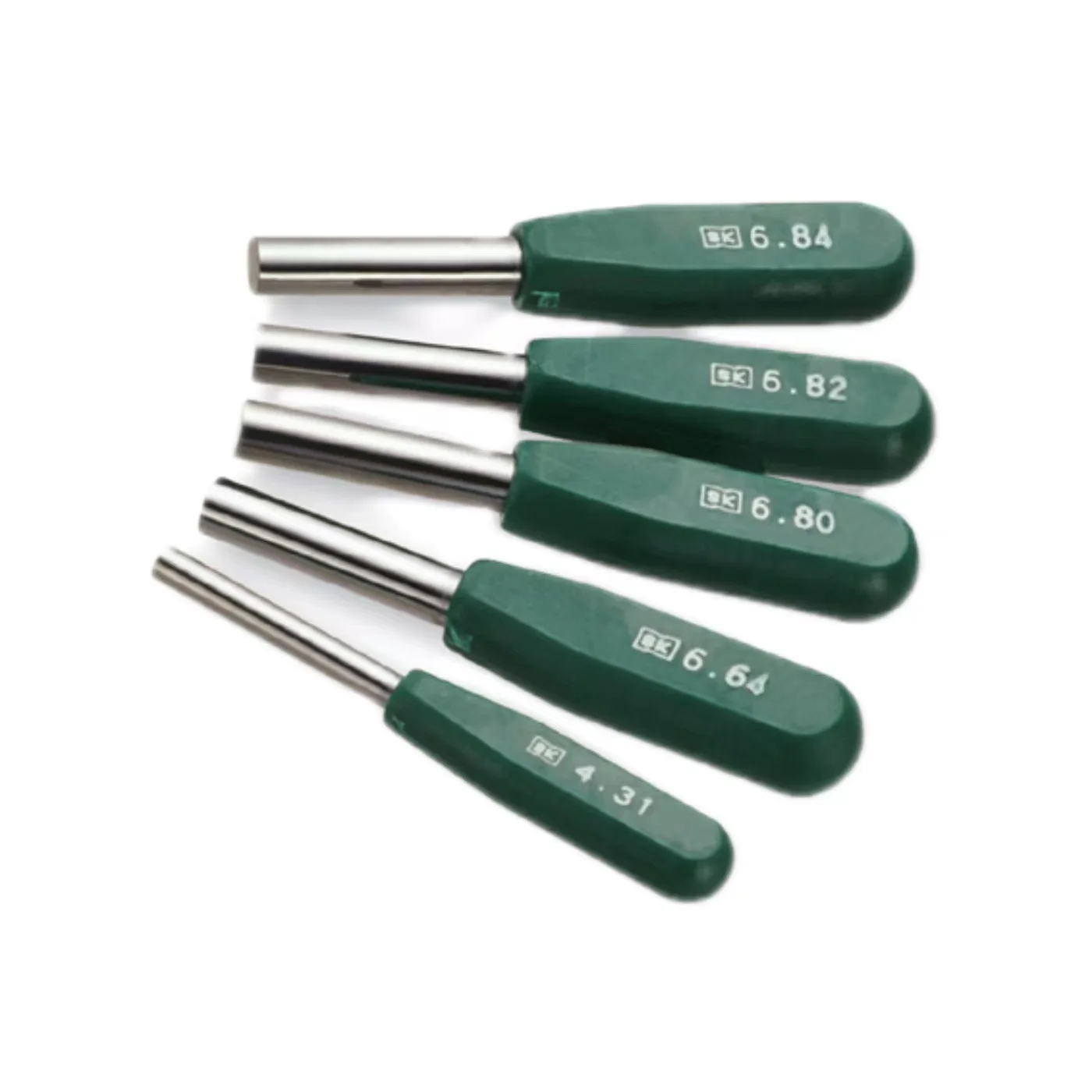 SK Niigata Seiki, Carbide Gauge Set with Handle TAG Series TAG-0B/TAG-1A