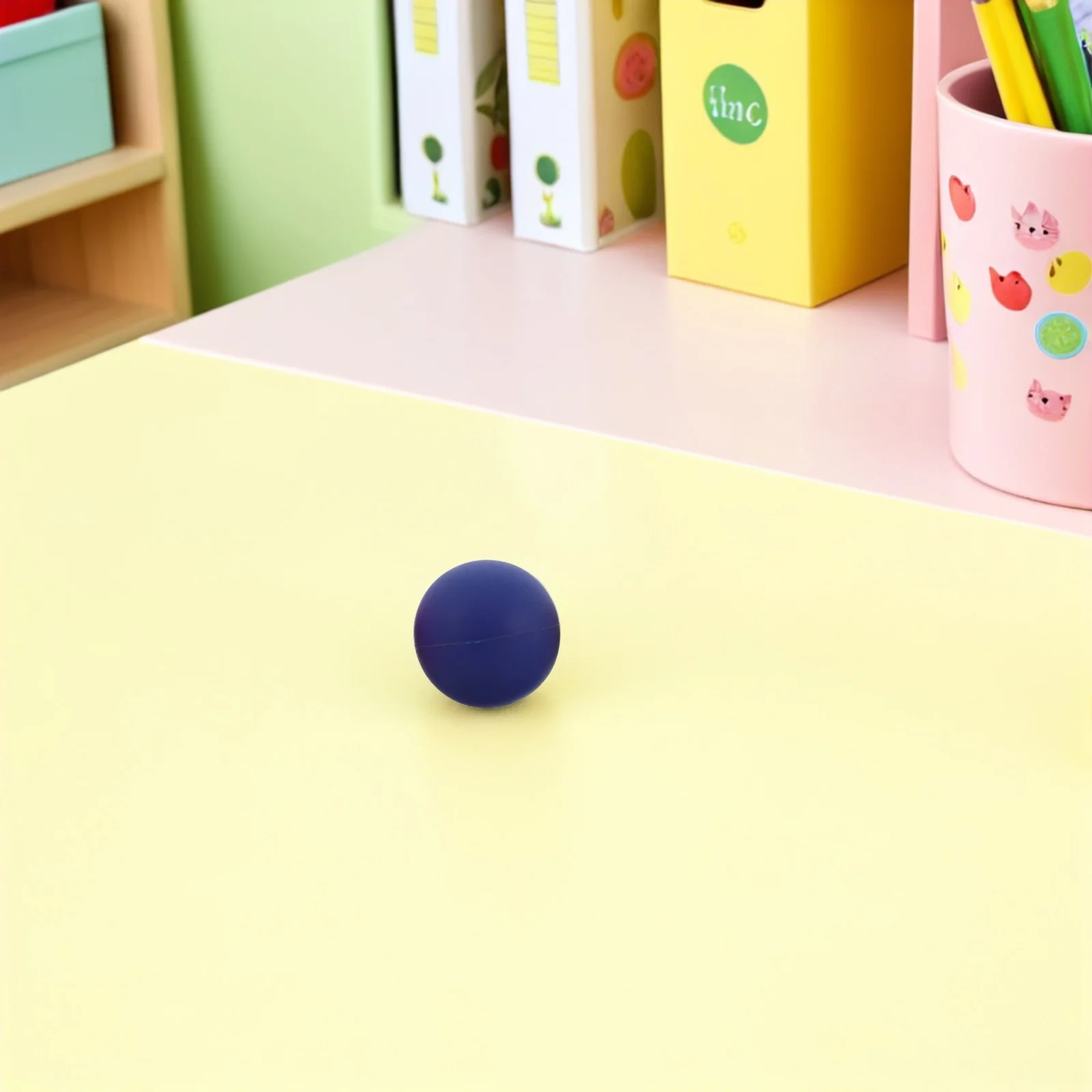 Pelotas para deportes al aire libre para niños, Mini pelotas de rebote elásticas vívidas de 4Cm para patio de juegos para niños pequeños, guardería, diversión en piscina de verano, 6 uds.