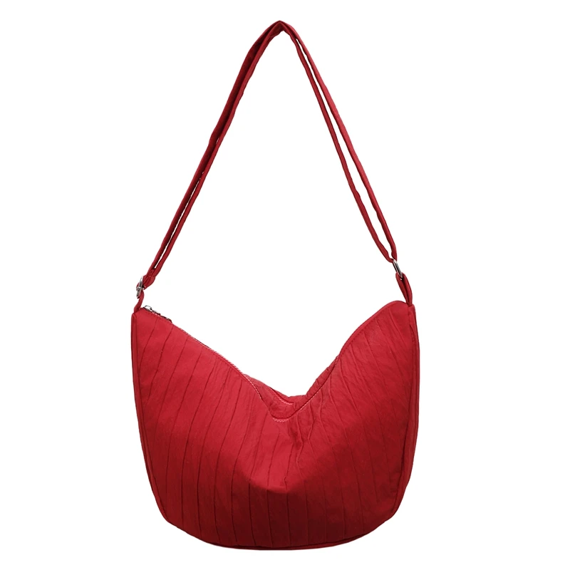 

Шикарная винтажная дизайнерская кожаная сумка для женщин: стильная, минималистичная, элегантная, вместительная, модная сумка через плечо.