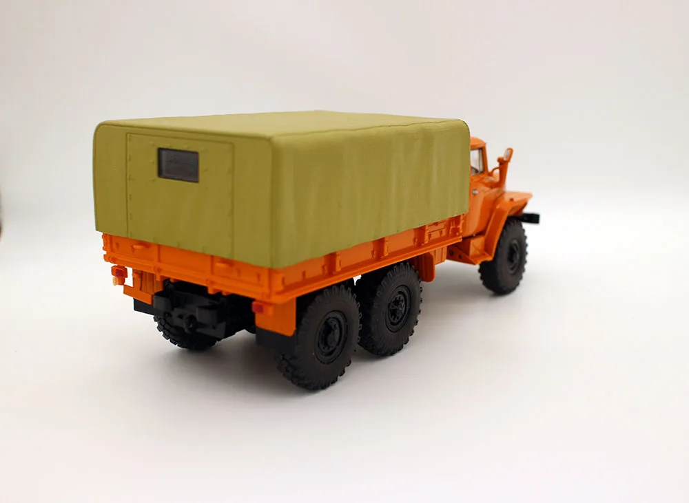 NEW URAL Truck 1 43 Scale 4320 TRUCK By EAC AUTOHISTORY Diecast model for collection gift