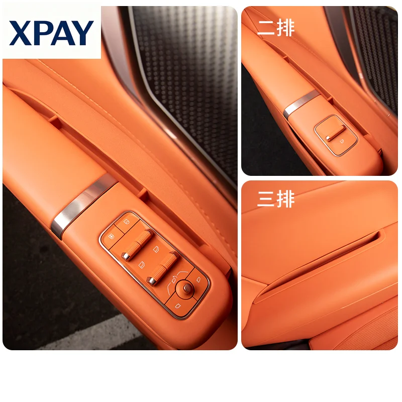 

Для Lynk & Co 900 2025-2026 дверная ручка слот для хранения силиконовый грязеотталкивающий автомобильный модификатор принадлежности для хранения