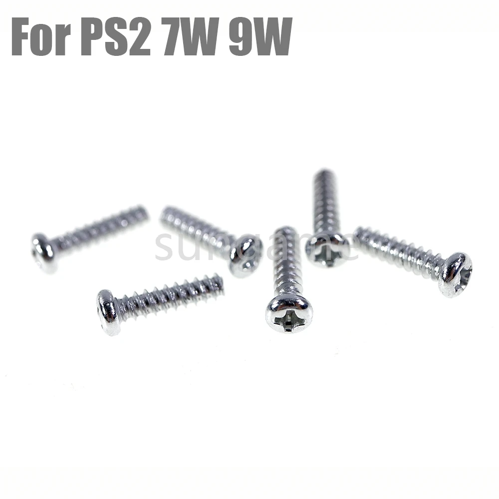 1-комплект-6-шт-для-playstation-ps2-7-Вт-9-Вт-70000-90000-Корпус-чехол-Чехол-винт-сменный-контроллер