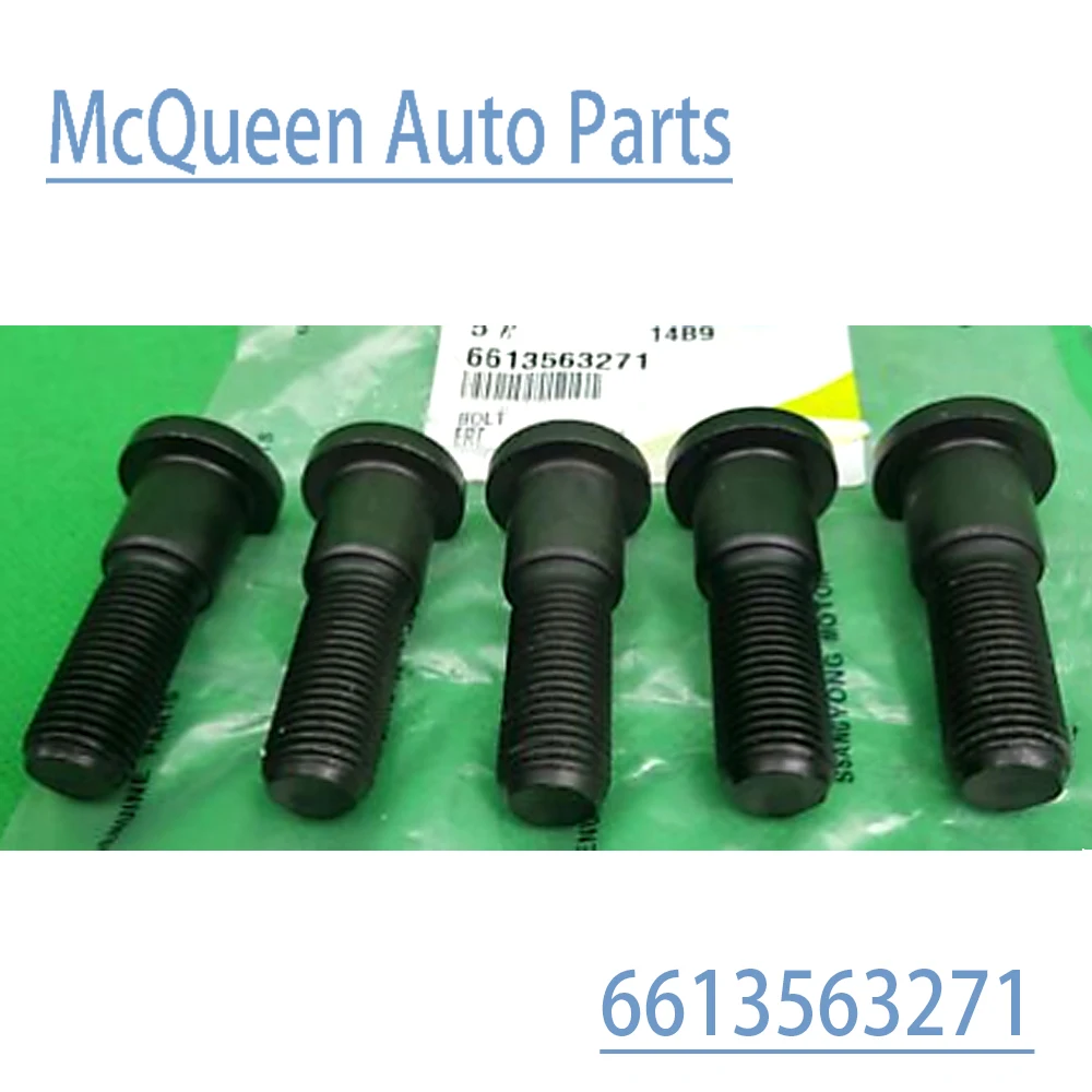 

OEM 6613563271 5PC GENUINEFOR MERCEDES BENZ MB VAN MB100 & MB140 SERIES ALL MODEL WHEEL BOLT SET