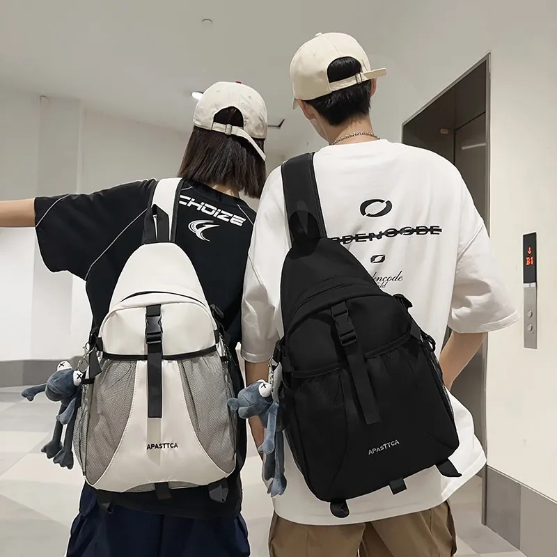 

Unisex Teenagers Trendy Backpack2024 Hot Selling Item High-capacity Waterproof Leisure Sports Bag Light Good-looking Student Bag