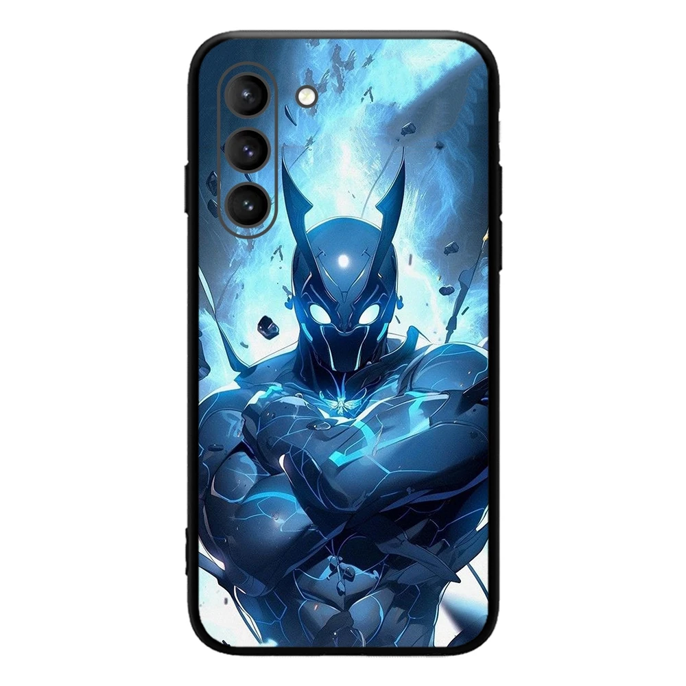 Funda de teléfono con personaje de película de superhéroe Blue Beetle 2023, para SAMSUNG Galaxy S23 Ultra S22 + S21 FE S20 A54 Note20Plus A53