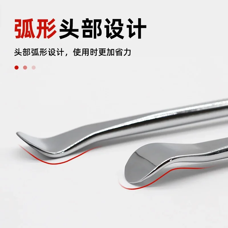 Motorcycle Lever Tool Spoon Tire Crowbar Three-piece Set Crowbar Pry Bar Tire Maintenance Tire Picking Tool