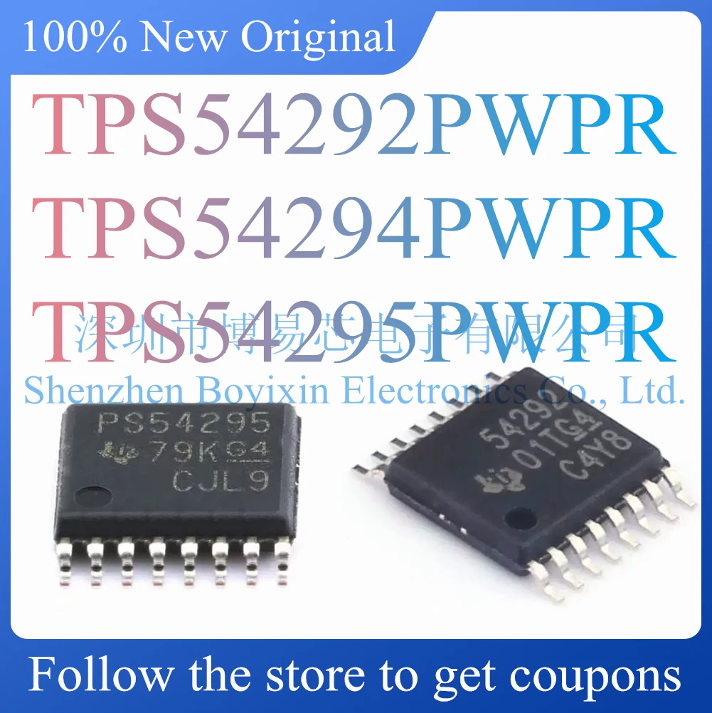 NEW TPS54292PWPR TPS54294PWPR TPS54295PWPR Original Product