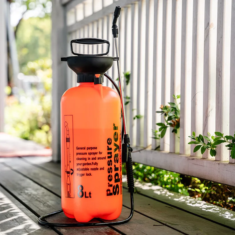 Somenie 5L High Pressure Backpack Sprayer Shoulder Carry Agricultural Garden Watering Can Household Disinfectant Sprayer