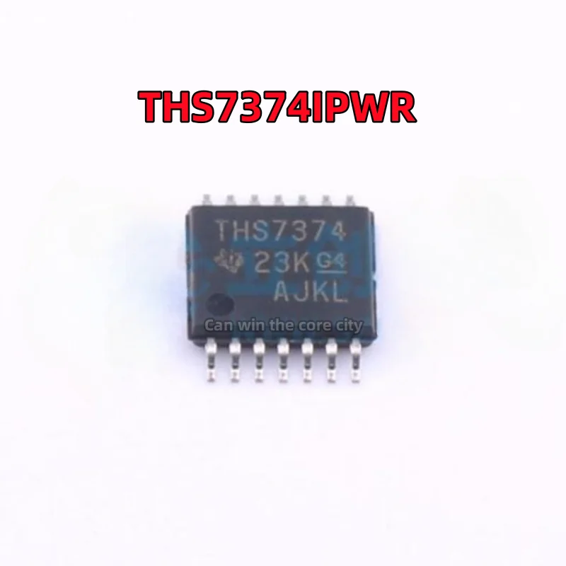 50 pieces THS7374IPWR Screscreen THS7374 video amplifier chip patch TSSOP14 new spot