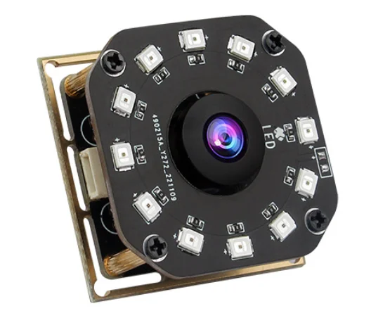 

USB Iris Palm Vein Recognition Camera Module Global Shutter IR 850NM Filter 1280 120FPS Patemr Vein Recohnition Camera Module