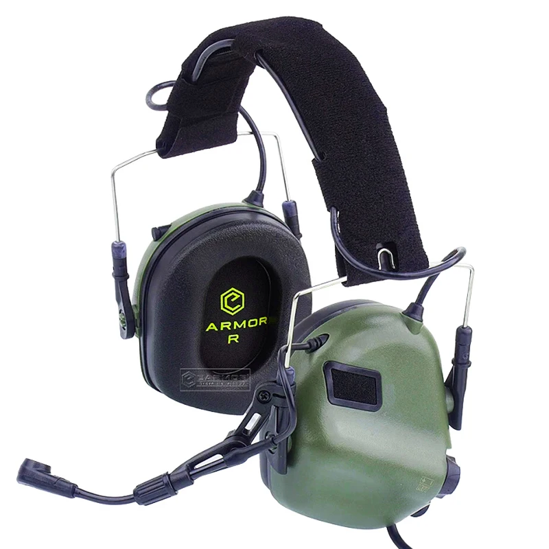 Earmor M32 Mod4 Airsoft Shooting Earmuffs, Anti-Noise Protection Headphones, Communication, Training