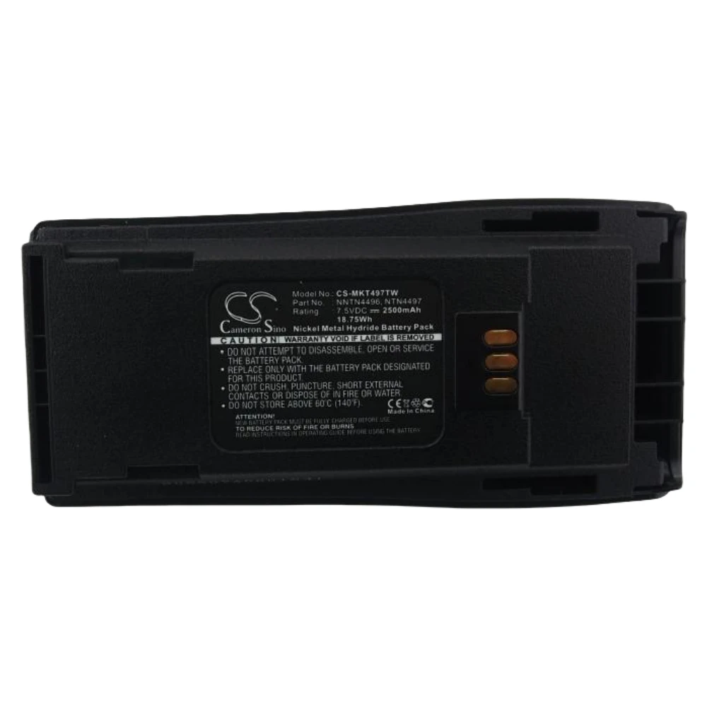 Ni-MH Two-Way Radio Battery for Motorola,7.5v,2500mAh,CP150 CP200 CP250 PR400 CP040 CP140 CP160 CP170 CP180 CP340 CP360 CP380