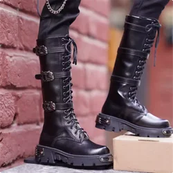 POPO68 BJD Doll Shoes For ID75 Doll Fashion Shoes Black White High Boots Doll Accessories DIY Gift