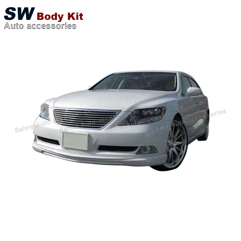 for  High Quality WD Style Body Kit For Lexus LS460 LS600 Upgrade Modification Aerodynamic Performance Kit Front Bumper Auto Par