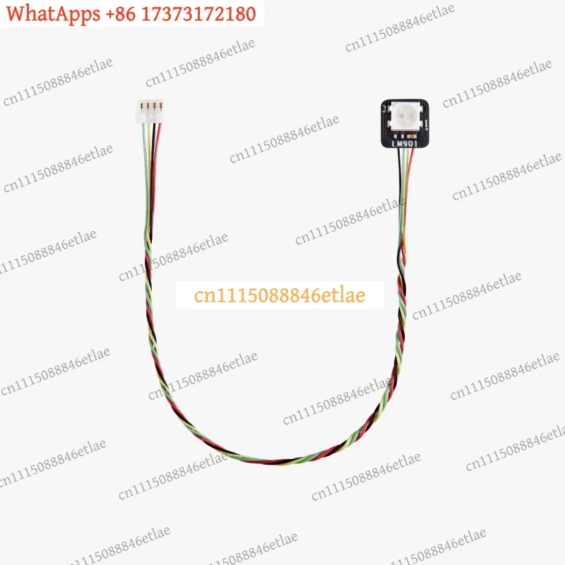 k3 WS2812 RGB LED Light Board with IDC0.8 4-Pin Connector (2-Pack) for Bambu Lab 3D Printed Models – Maker’s Treasure
