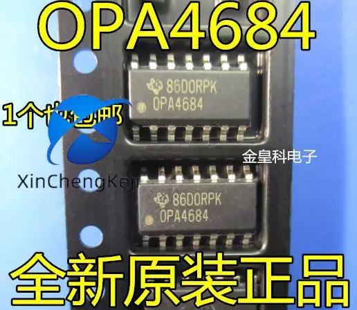 

10pcs original new OPA4684IDR operational amplifier SOP-14 OPA4684