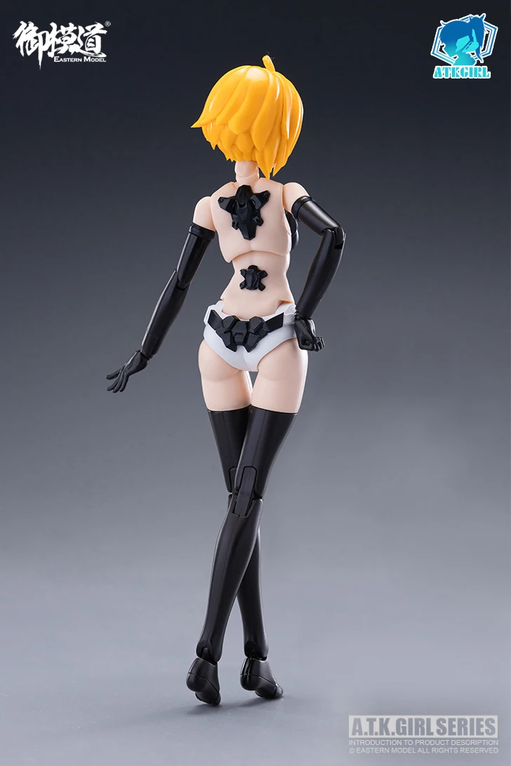 

【In Stock】Eastern Model ATK Girl Vermilion Bird Suzaku Assembly Model Kit 1/12 Scale Action Figure Mecha Girl PVC Toy