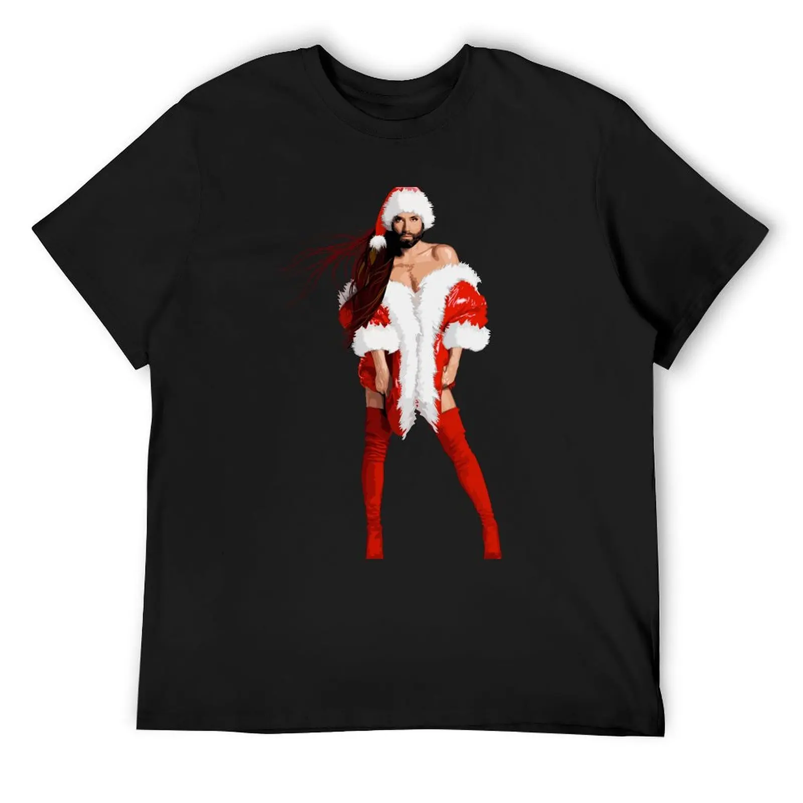 Conchita Wurst 2019 T-Shirt tees anime tshirt slim fit t shirts for men