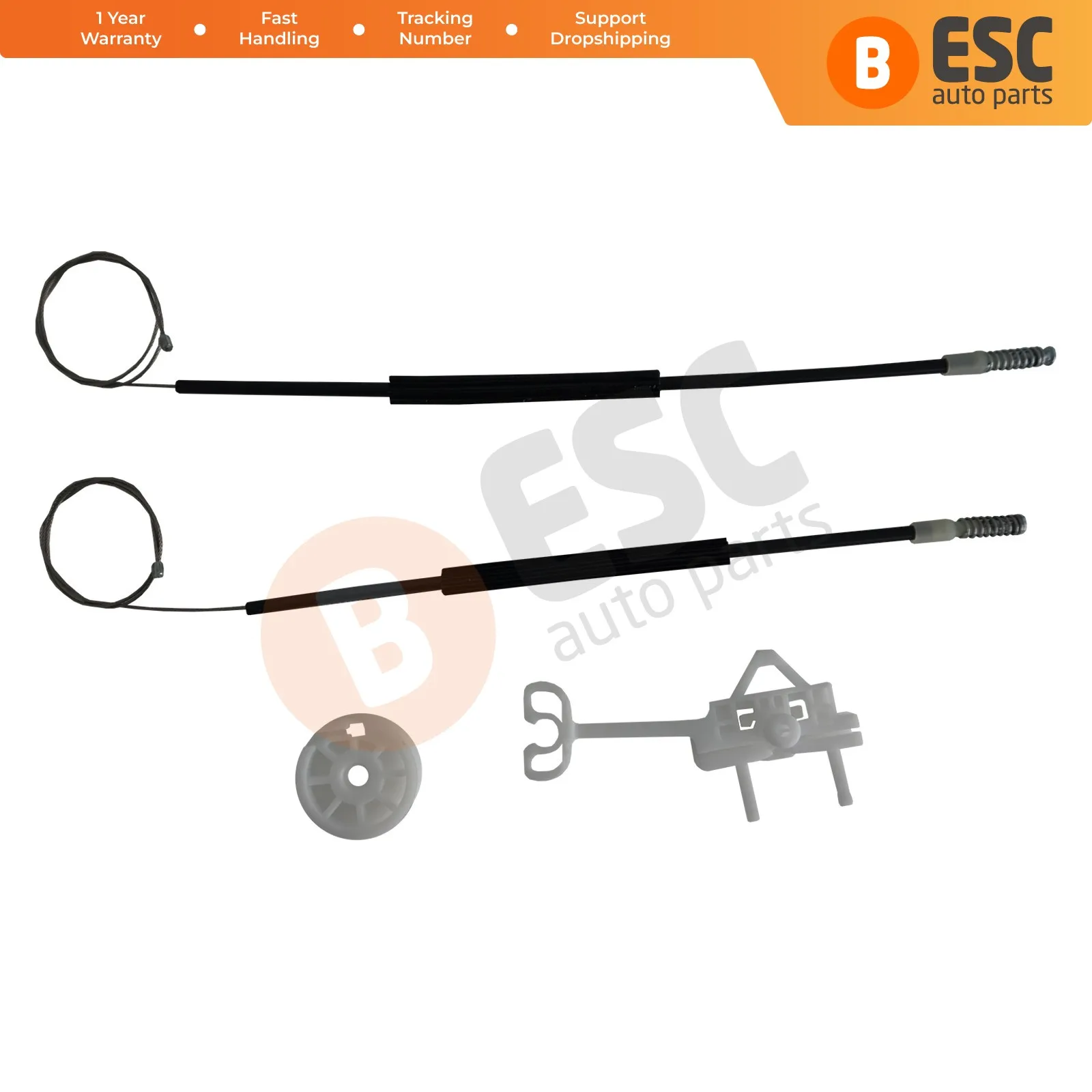 

ESC Auto Parts EWR5291 Window Regulator Set Rear Left 51898679 for Fiat Linea Fast Shipment Free Shipment Ship From Turkey