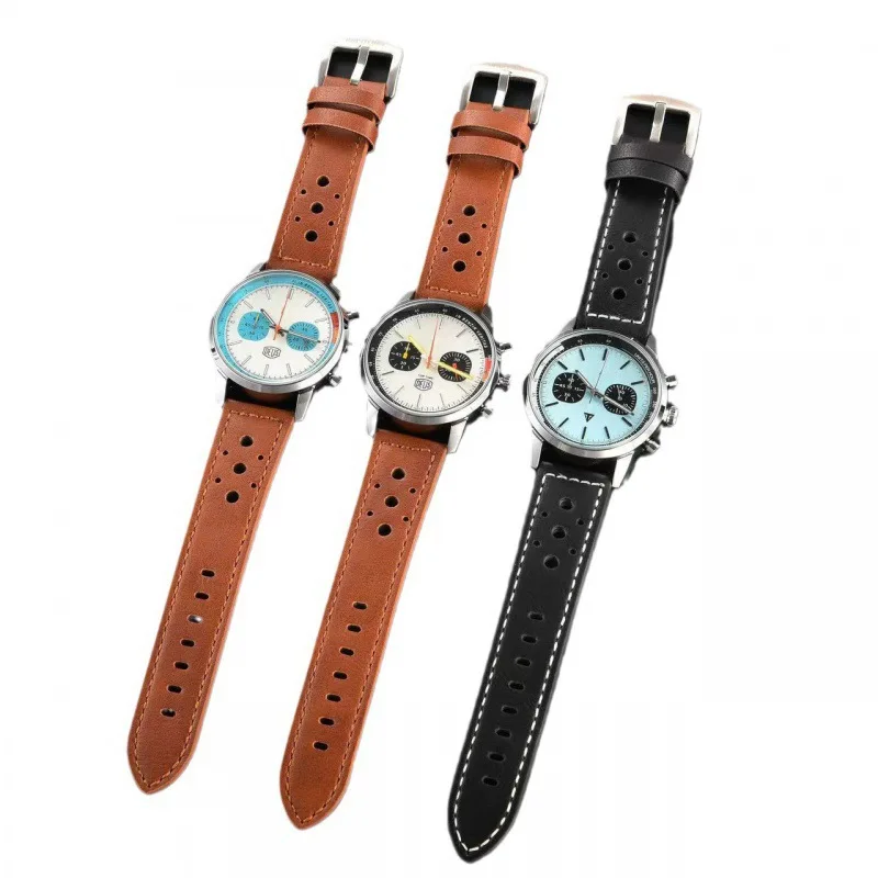 Men's Multifunctional Quartz Band for Business and Leisure, Supplied By Watch Manufacturers