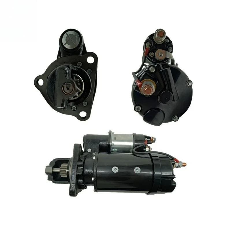 Motor de arranque automático de 12V 4.6KW 12T para camiones Cummins 8.3L ISC KENWORTH de servicio medio y pesado T300 10461169 6613N