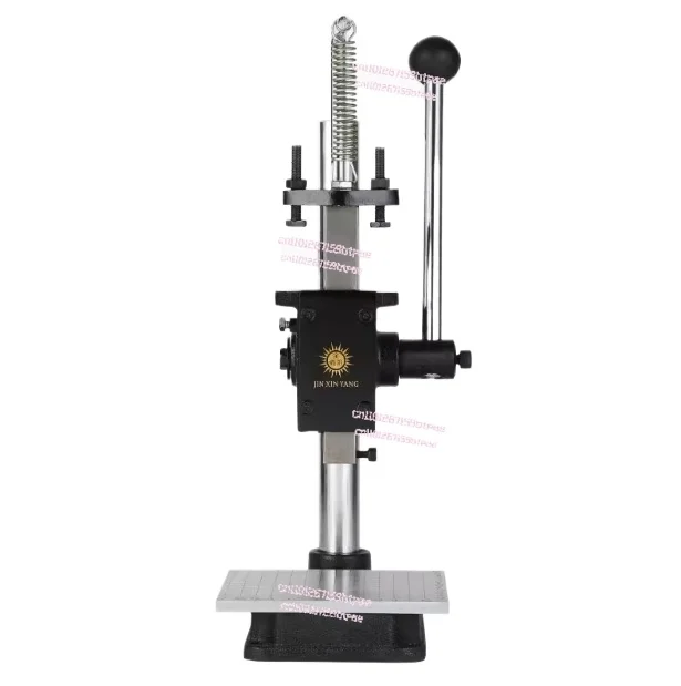 Small Manual Press Stamping Machine Hand-Punch  Die-Cutting Machine Punching Silent Diamond Cutting Machine Graduated Plate
