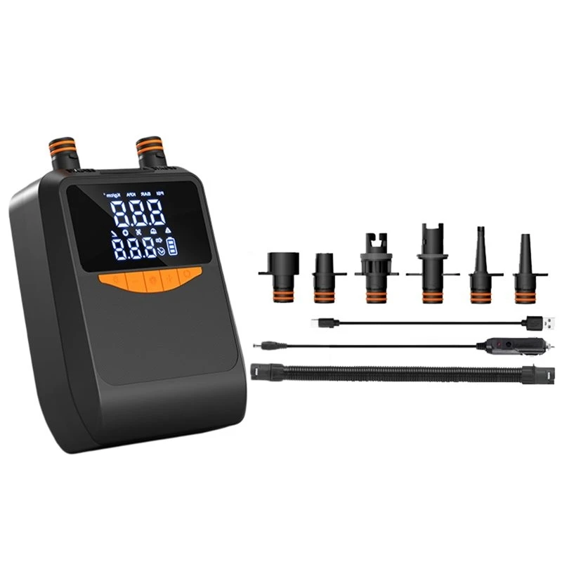 Tire Inflator Portable Air Compressor Cordless Air Pump For Car Tires