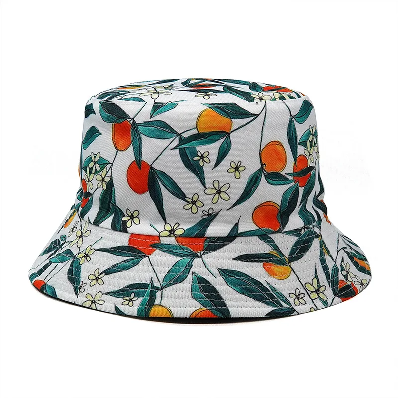 Hats Animal Letter Print Fisherman Hat Summer Sun Hats For Women Men Reversible Fishing Cap golf cap шапка для рыбалки лето