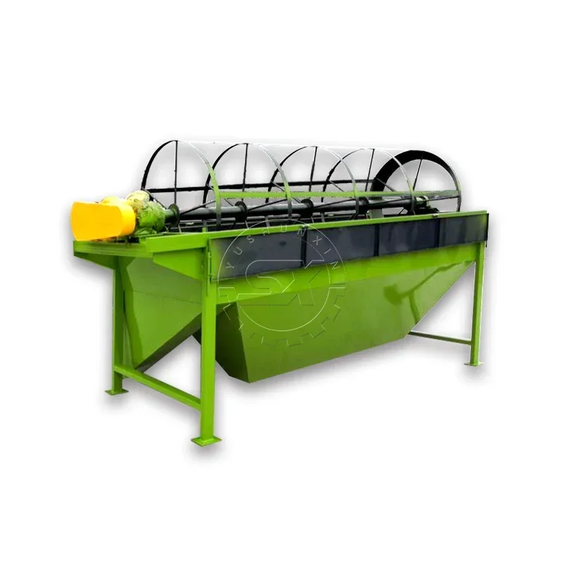 Fertilizer rotary drum/sand screening machine to segregate for sale