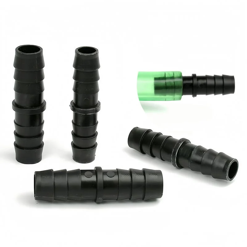 3~50PCS 12/14mm PP Pagoda Direct Connectors Aquarium Fish Tank Air Pump Adapter Irrigation Pipe Hose Joint Plastics Accessories
