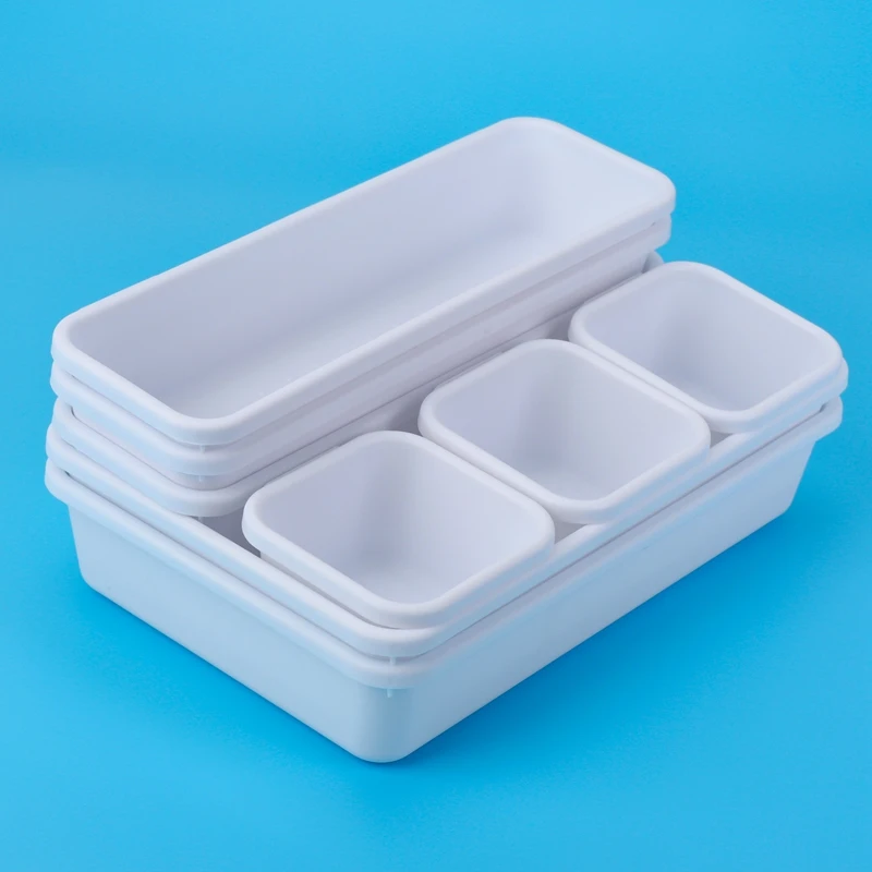 Abwr-laci kotak penyimpanan Penata Rias Terbaik saling mengunci laci sempit untuk kamar mandi, pengatur kantor