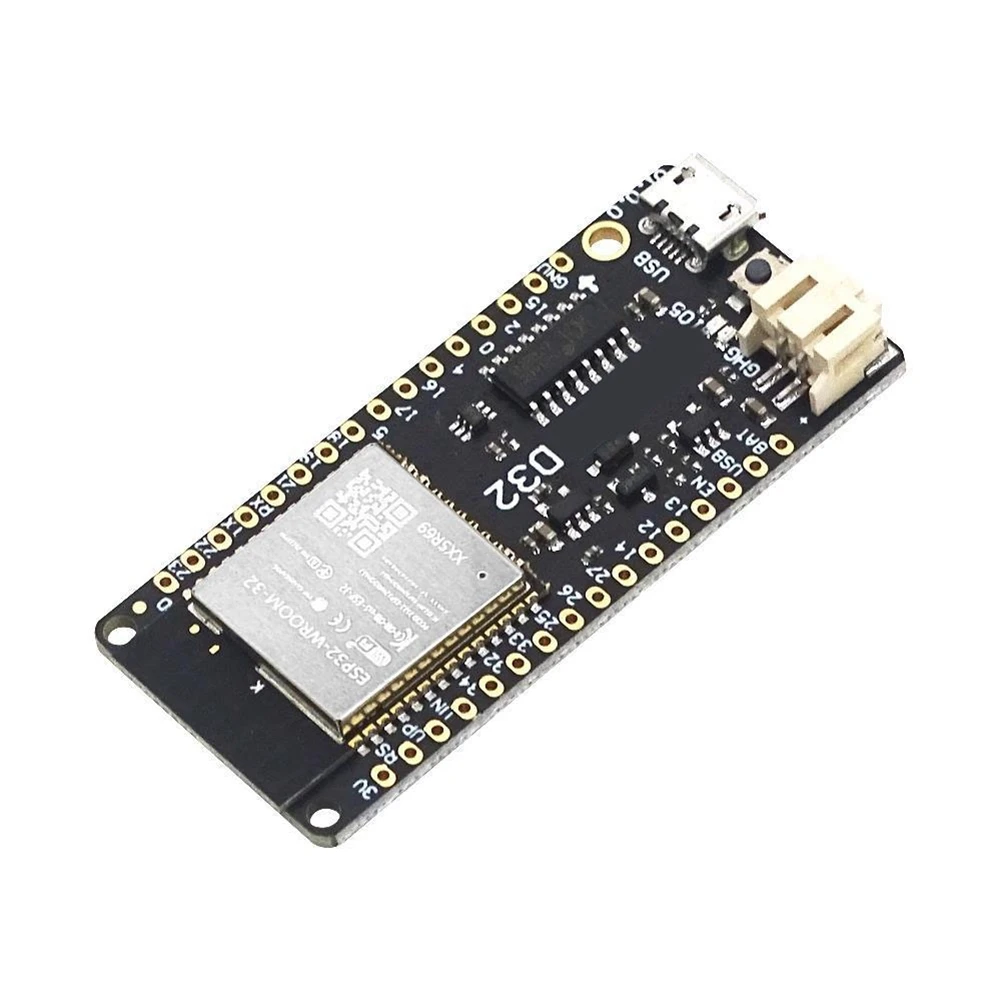 D32 V1.0.0 Wifi Bluetooth Development Board Based ESP-32 Esp32 ESP-WROOM-32 4MB FLASH Compatible For Arduino Micropython