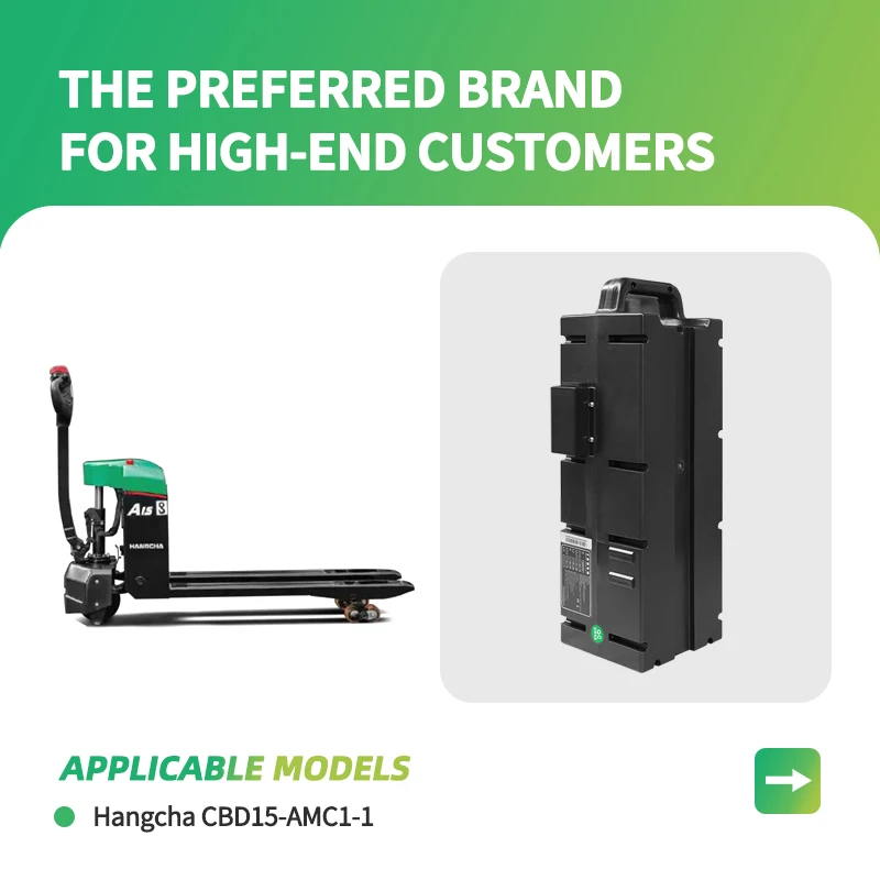 25.6Volt 40AH Battery for Hangcha CBD15-A3MC1-I A3M3 A2MC1-I Electric Pallet Jack Truck