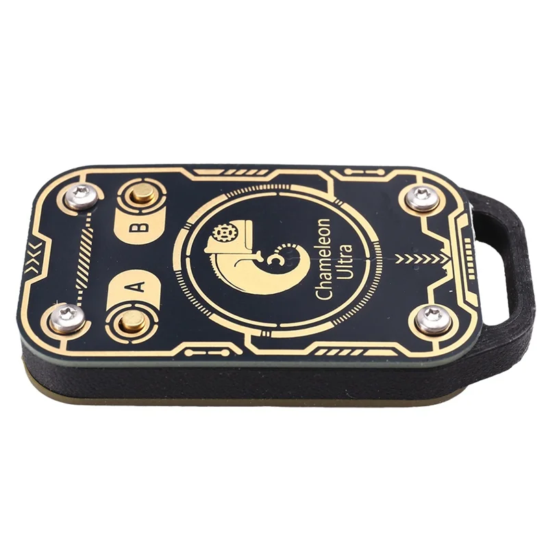 A91P Chameleon Ultra Smart Card Emulator RFID Smart Chip Reader+3XUID Keychain 125K 13.56M Card Decode NFC Duplicator Upgrade