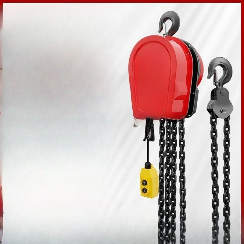 Electric 380v1/2/3 tons 5 crane household lift reversing chain hoist hoist wholesale