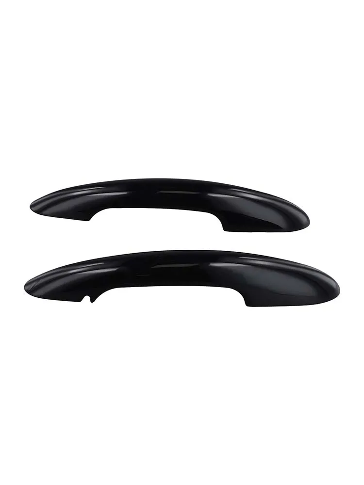 1 Pair Glossy Black Car Door Side Handle Cover Trim For BMW MINI For Cooper F54 F55 F56 F57 F60 Replacement Parts