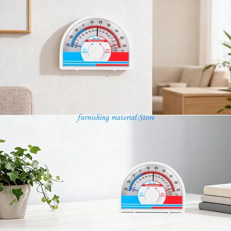 Y5GD High Accuracy Indoor Outdoor Thermometers With Temperature Ranges Recording Temperature Sensors For Home And Office Use