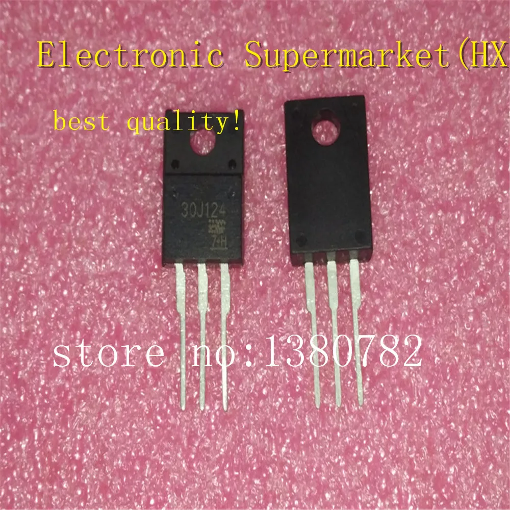 Free Shipping 50pcs/lots GT30J124 30J124 TO-220 IC In stock!