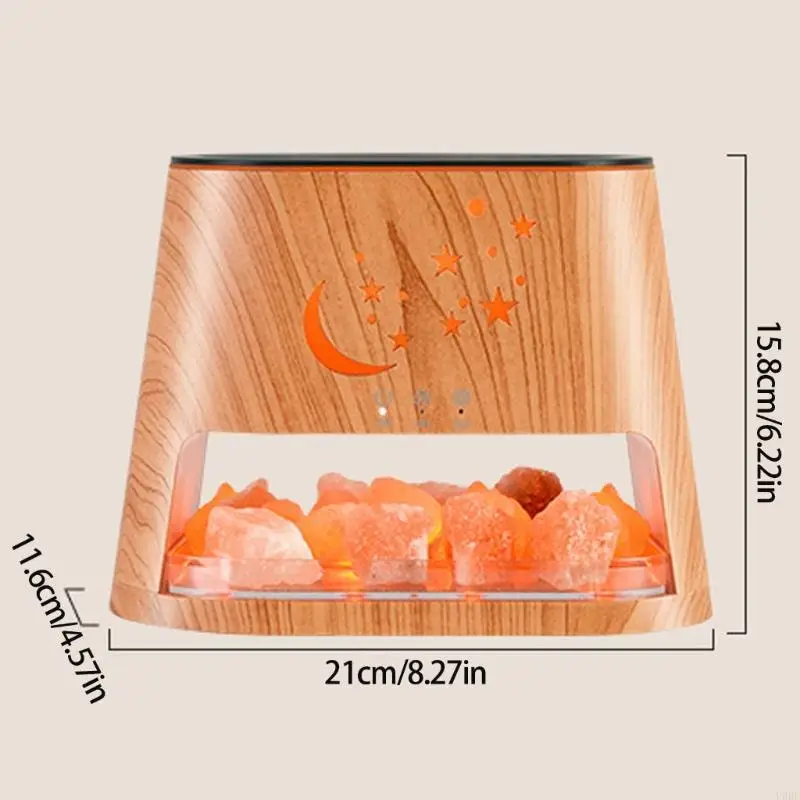 집에서 향기로운 분위기를 조성하는 데 적합한 소형 필수 디퓨저